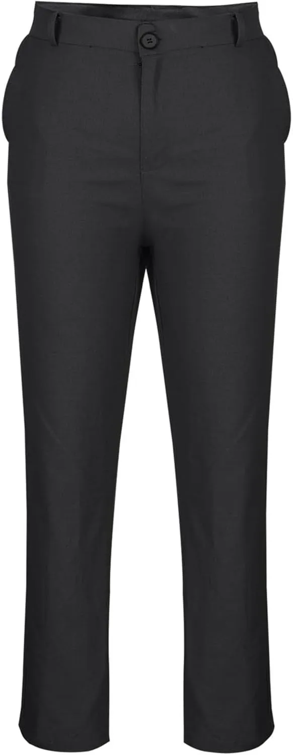 Linen Chino Pants Men Slim Fit Comfortable Breathable Stylish Business Casual Daily Office Travel Work Relaxed