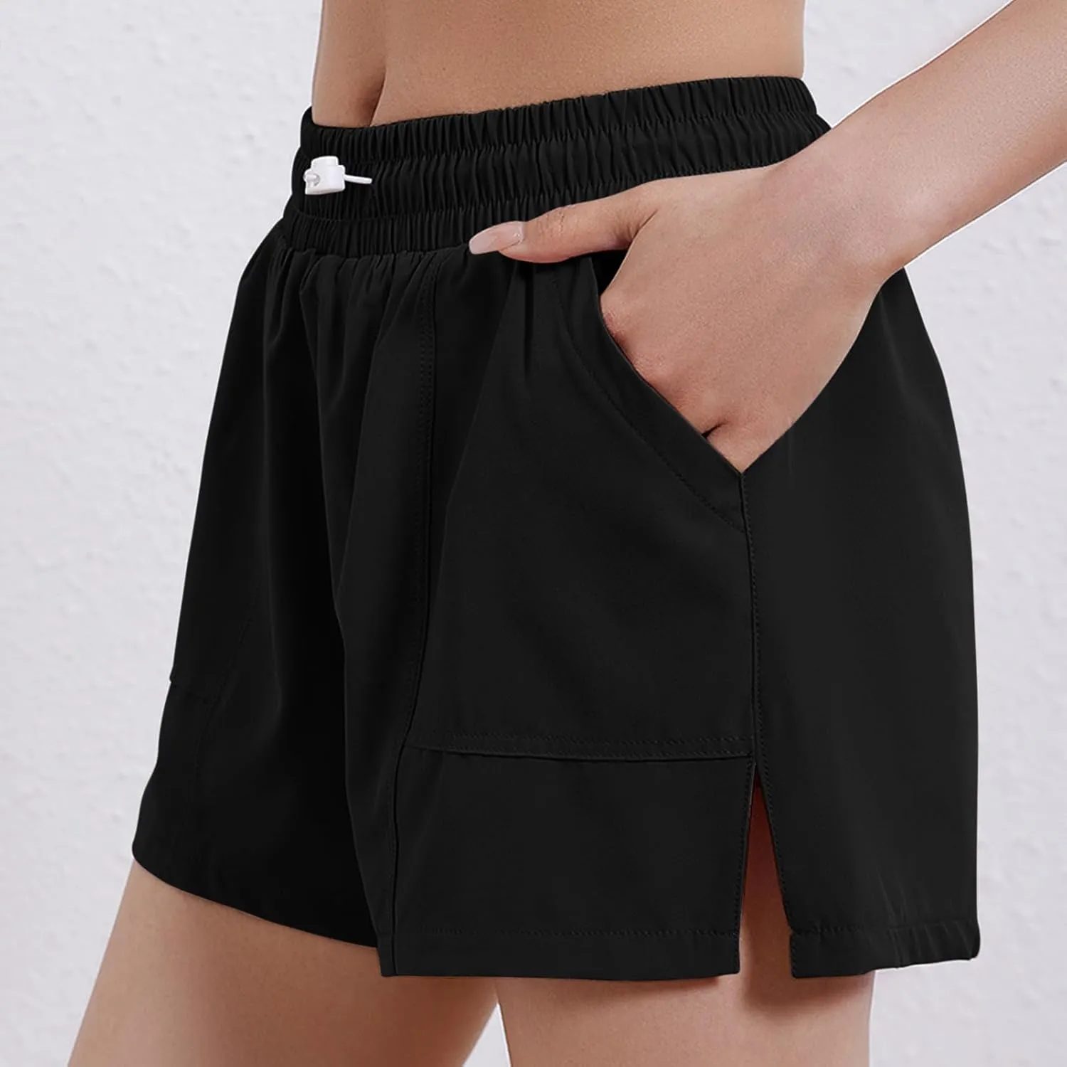 Loose Shorts for Women Lightweight Smooth Sports Breathable Quick Dry Short Pants Gym Running Athletic Tennis Skirt
