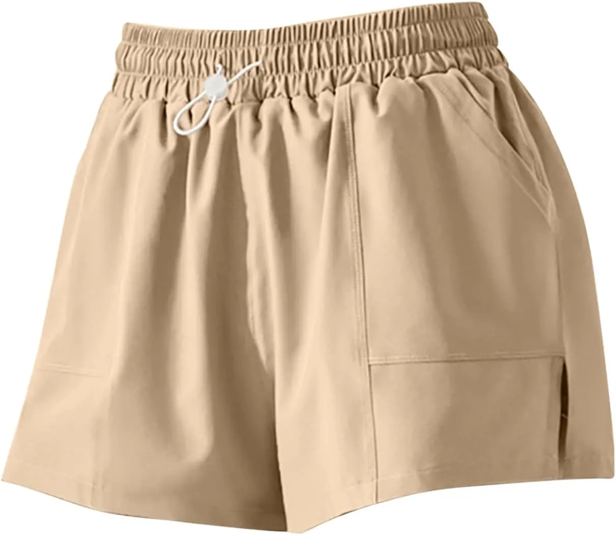 Loose Shorts for Women Lightweight Smooth Sports Breathable Quick Dry Short Pants Gym Running Athletic Tennis Skirt