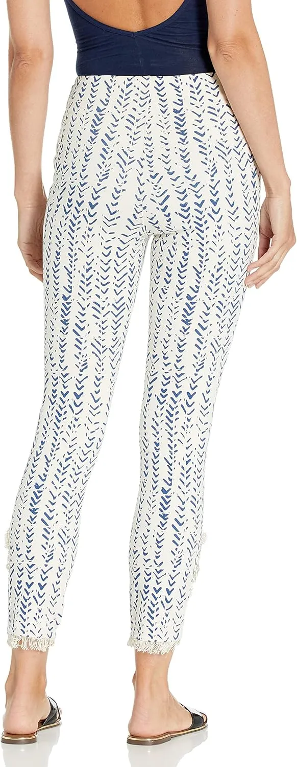 Lyss Women's Fringe Tulip Hem Denim