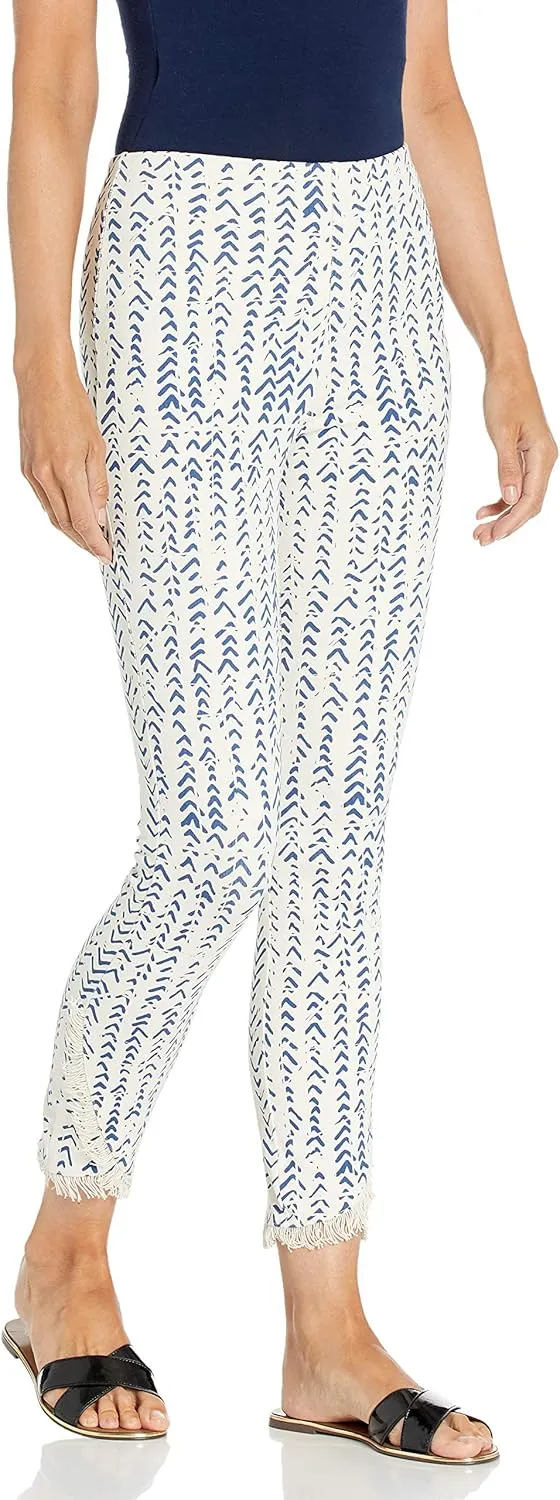 Lyss Women's Fringe Tulip Hem Denim