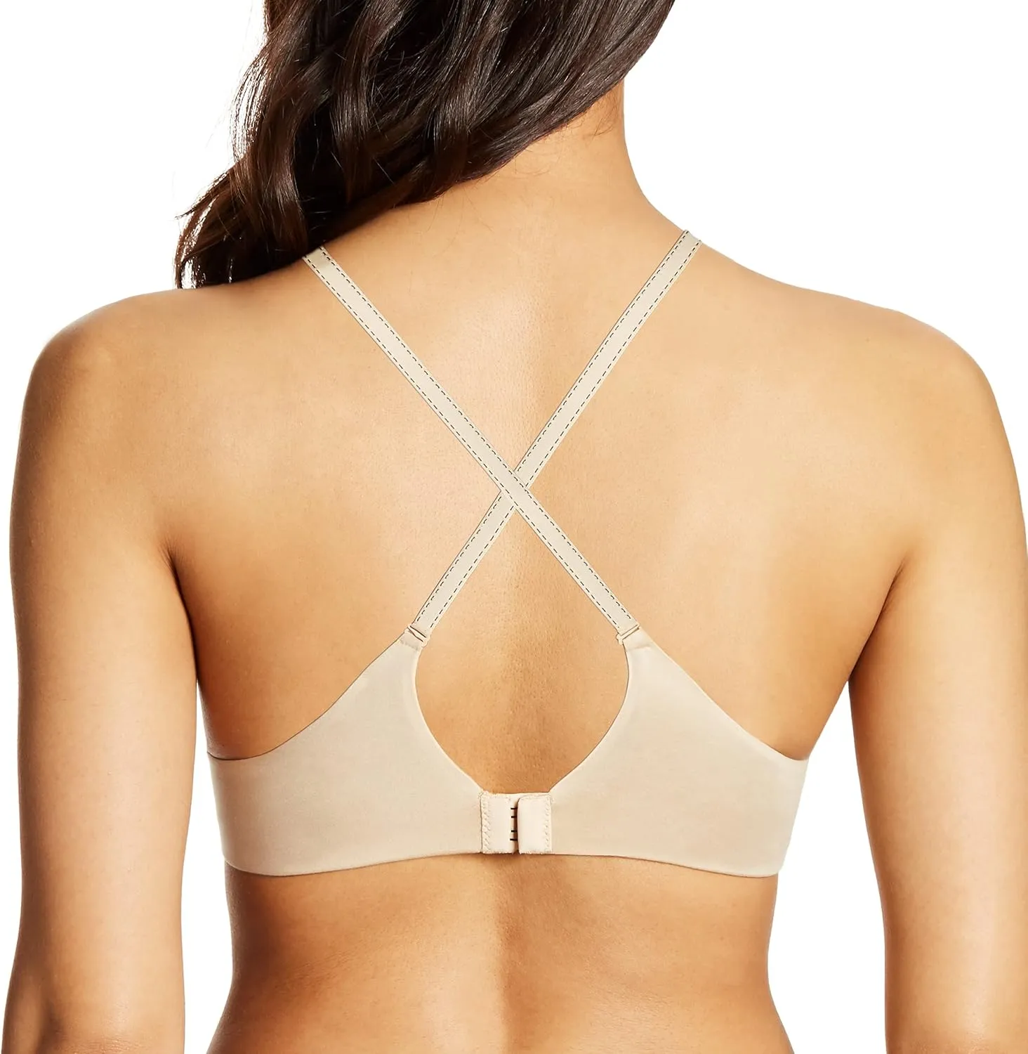 Maidenform Women's Comfy Soft Wireless Bra Convertible