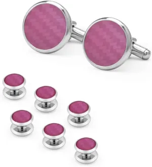 Man Shirt Cufflinks Set, with Gift Box Wedding Vintage Designer Cufflink Shirt Studs Button and Cufflink for Mens Tie Clip 8PCS