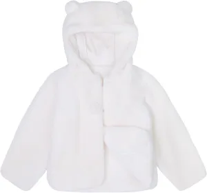 maoo garden Toddler Girls Cloak Fur Jacket Fall Winter 3-7 Years Little Girls Fleece Lightweight Hooded Cute Coat