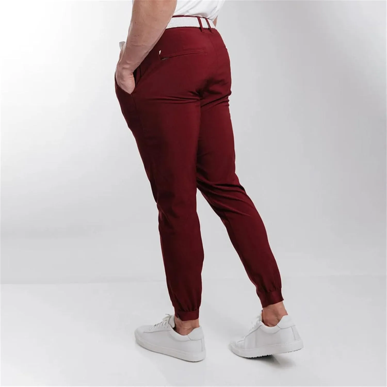 Mens 2023 Chino Skinny Pants Classic Fit Flat Front Stretch Solid Chino Deck Pants Business Casual Chinos Suit Pants
