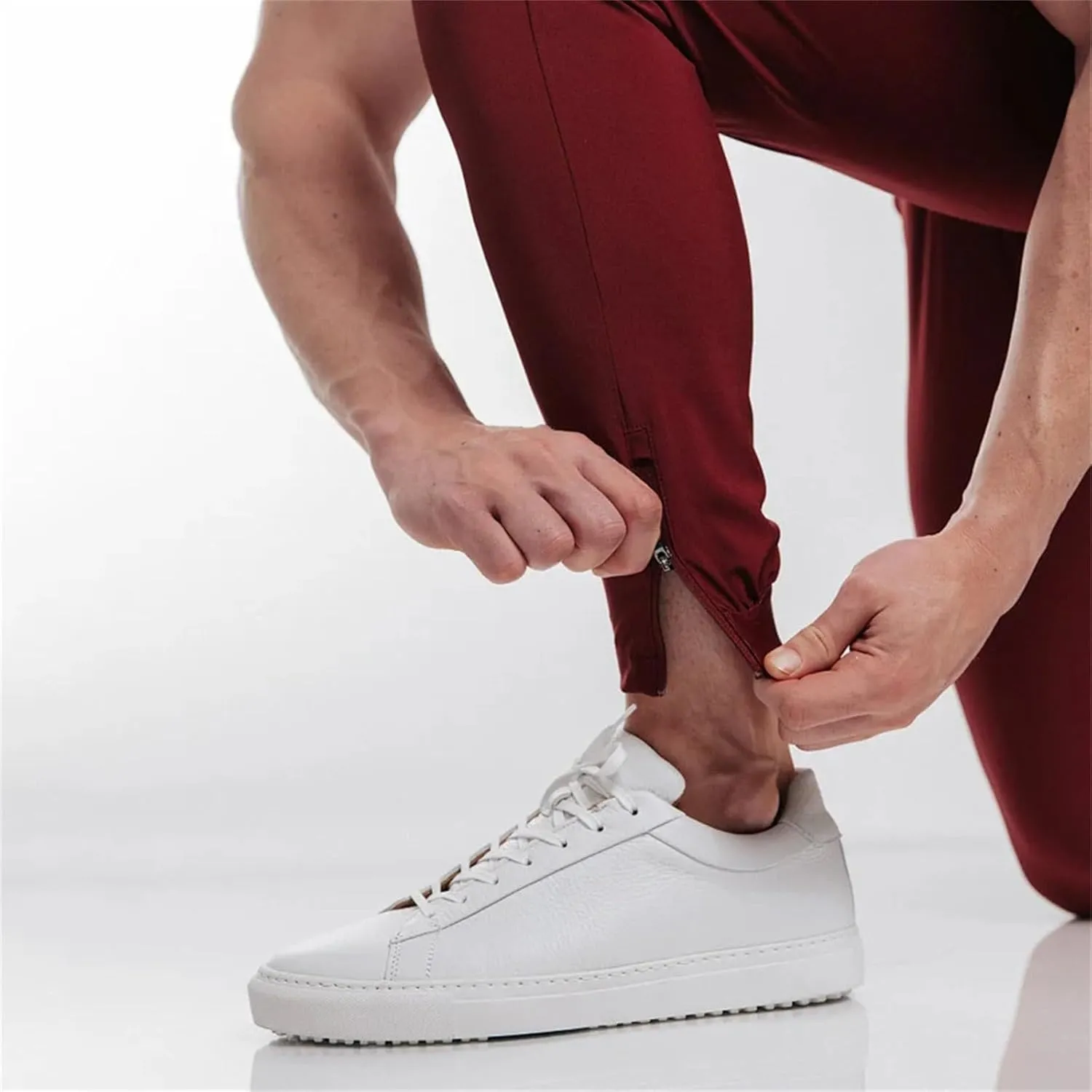 Mens 2023 Chino Skinny Pants Classic Fit Flat Front Stretch Solid Chino Deck Pants Business Casual Chinos Suit Pants