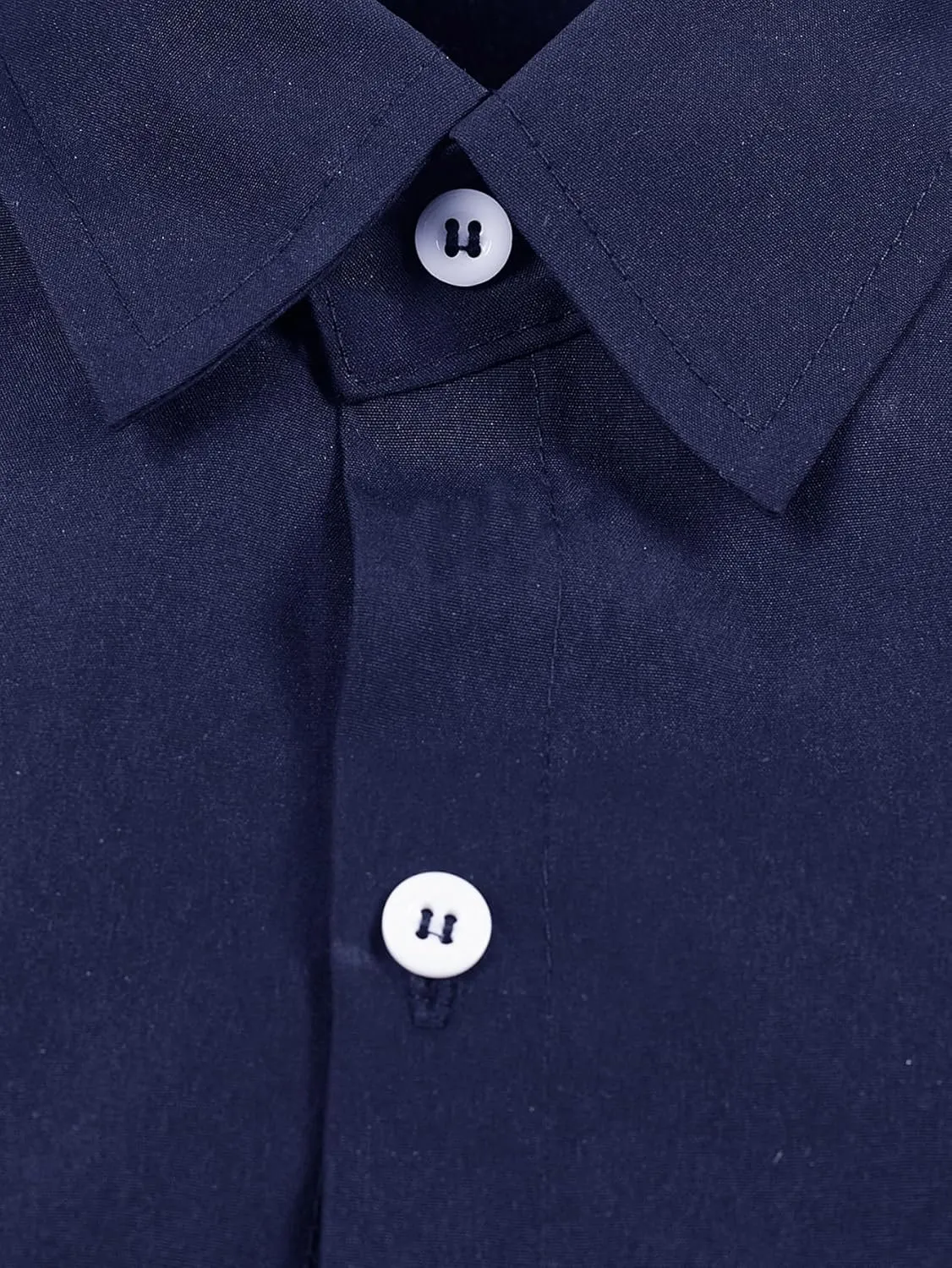 Men's Business Double-Breasted Slim Fit Shirt Classic Cruise Long Sleeve Dress Shirt Collared Shirt for Prom