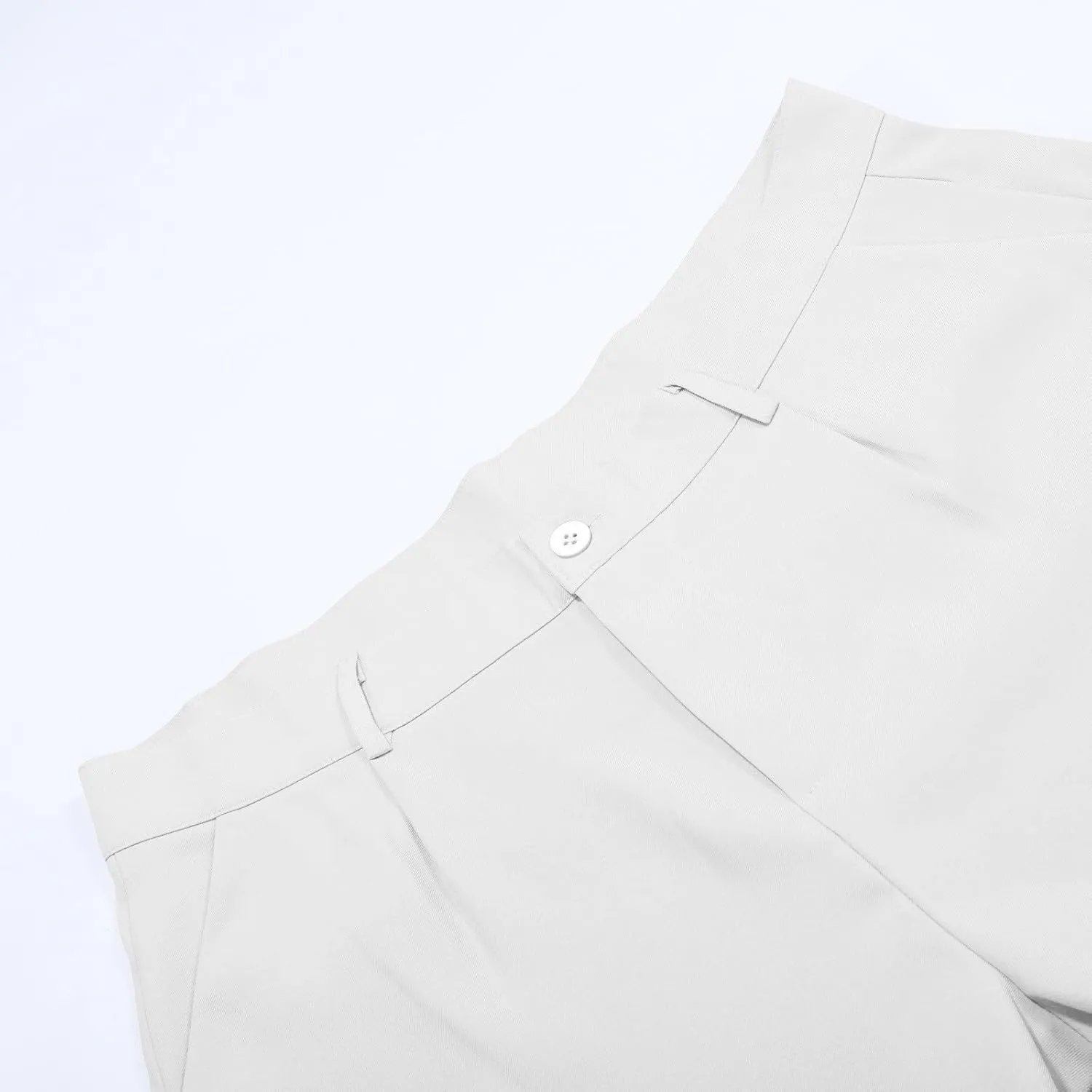 Mens Casual Linen Pants Loose Fit Lightweight Drawstring Elastic Waist Summer Beach Yoga Pants Lightweight Trousers