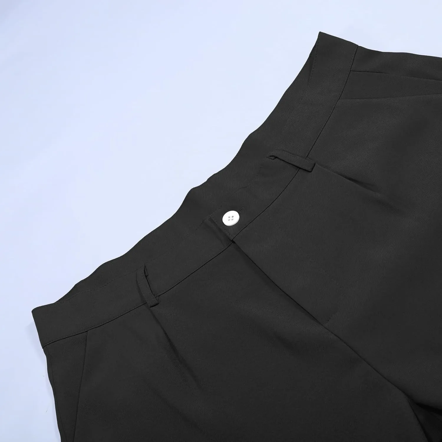 Mens Casual Linen Pants Loose Fit Lightweight Drawstring Elastic Waist Summer Beach Yoga Pants Lightweight Trousers