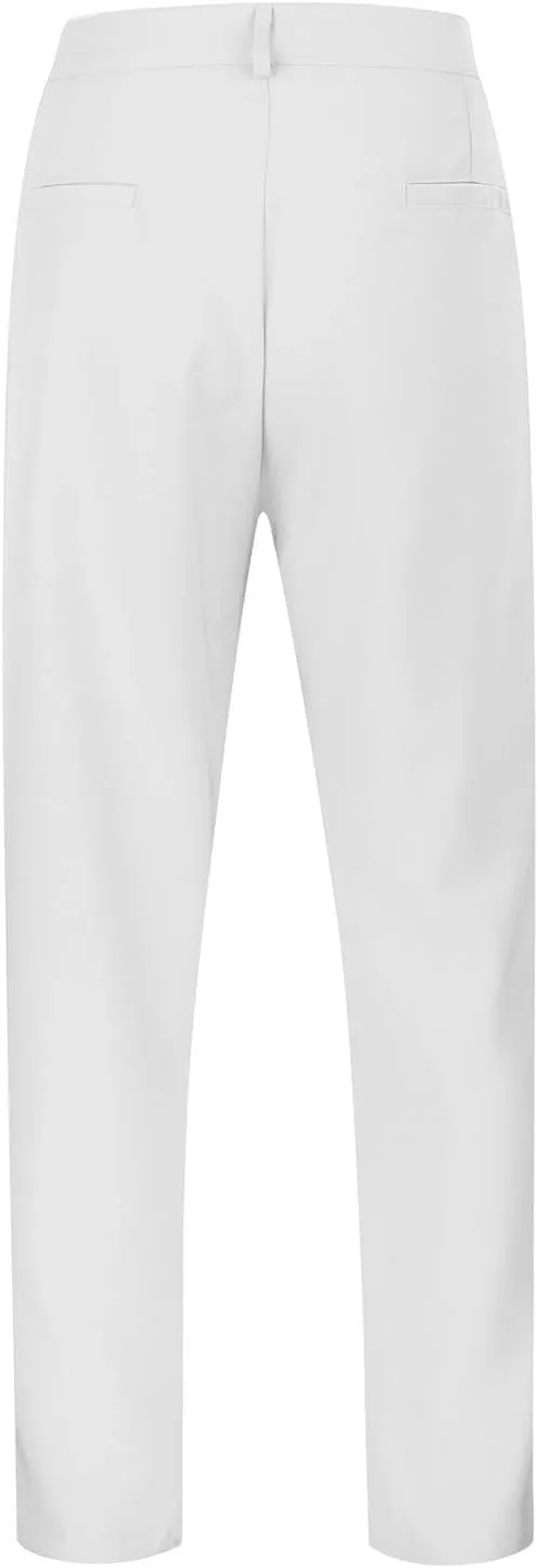 Mens Casual Linen Pants Loose Fit Lightweight Drawstring Elastic Waist Summer Beach Yoga Pants Lightweight Trousers