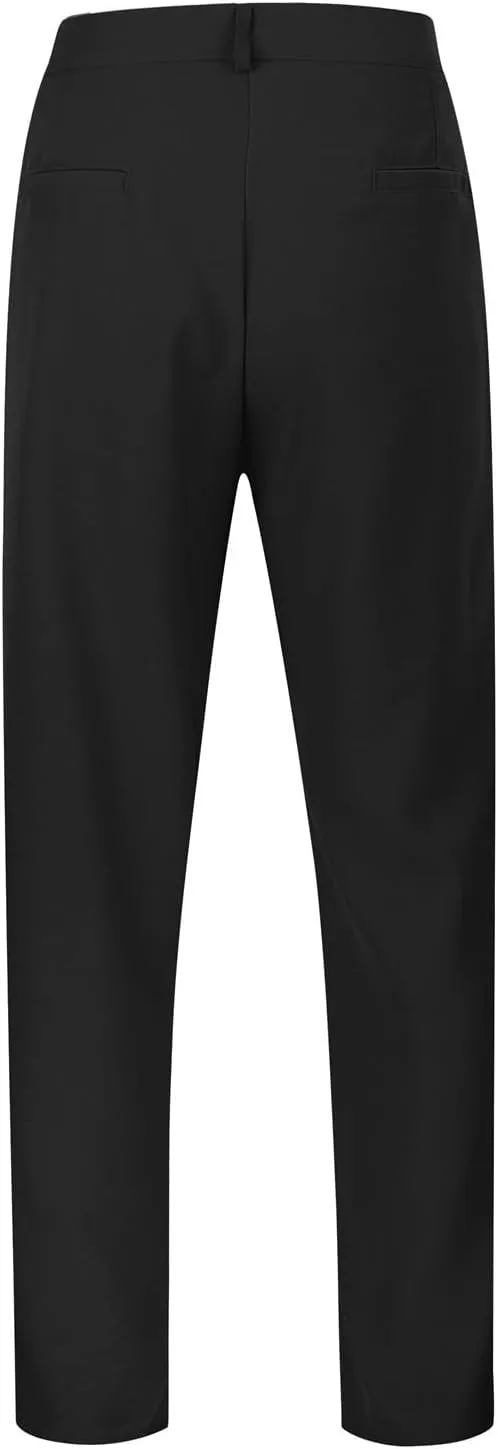 Mens Casual Linen Pants Loose Fit Lightweight Drawstring Elastic Waist Summer Beach Yoga Pants Lightweight Trousers