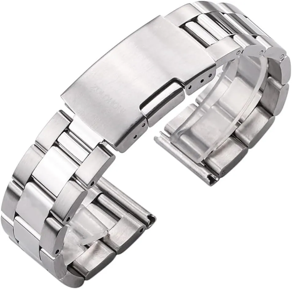 Mens Digital Watch for Men, Stainless Steel Square Watches, Mens Wrist Watches Waterproof Large Face Dual Time Date Watch