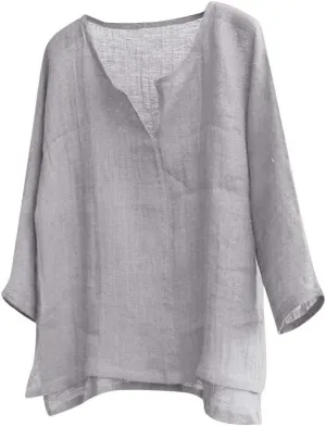 Mens Dress Shirts Slim Fit Tall Brief Casual Comfy Loose Sleeve Shirt Breathable Blouse T Color Striped Shirt