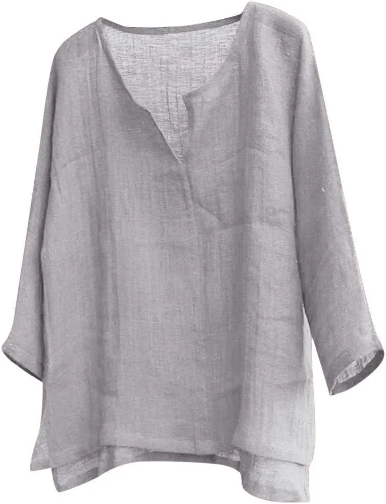 Mens Dress Shirts Slim Fit Tall Brief Casual Comfy Loose Sleeve Shirt Breathable Blouse T Color Striped Shirt