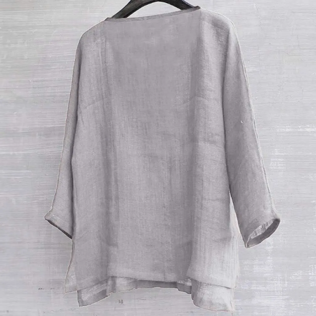 Mens Dress Shirts Slim Fit Tall Brief Casual Comfy Loose Sleeve Shirt Breathable Blouse T Color Striped Shirt