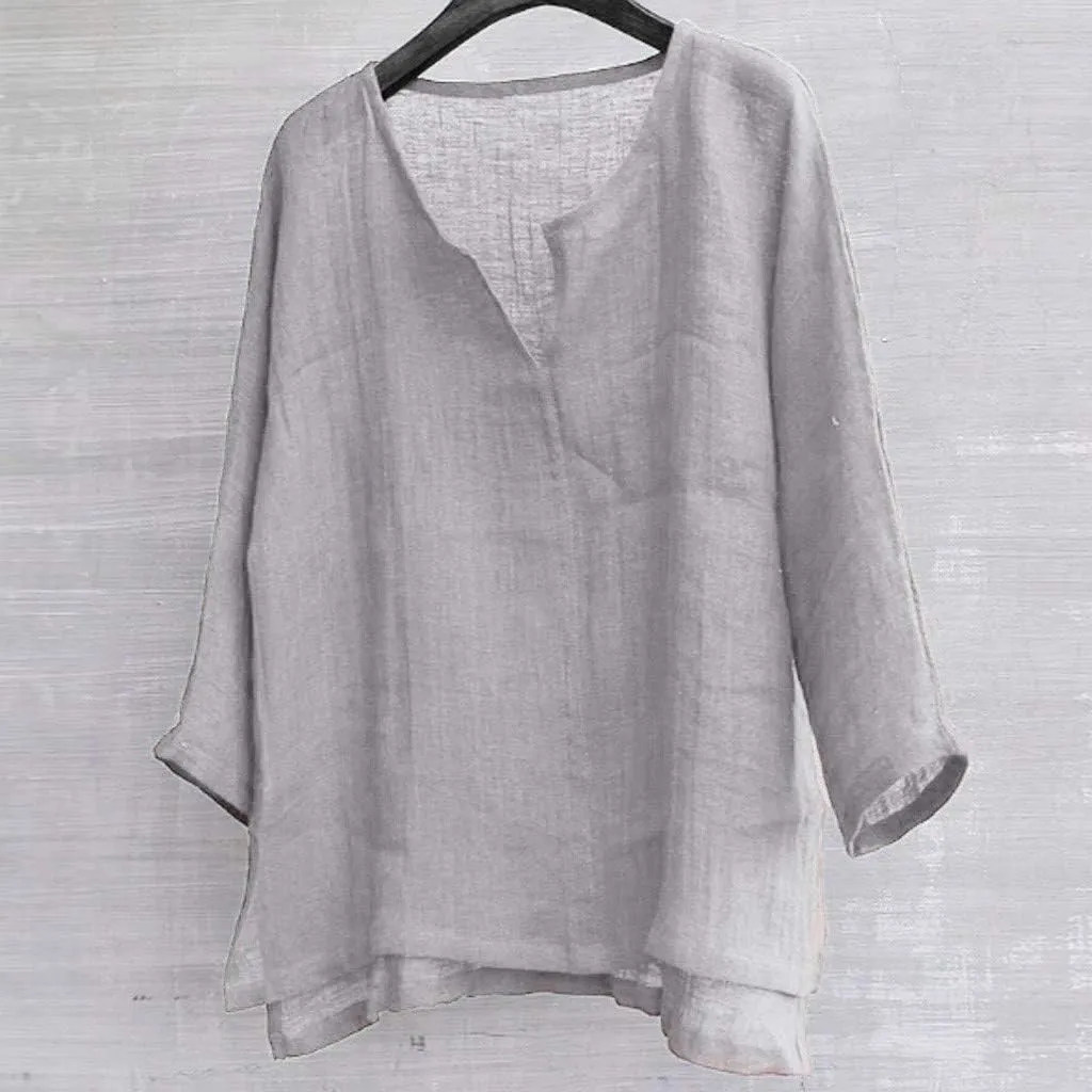Mens Dress Shirts Slim Fit Tall Brief Casual Comfy Loose Sleeve Shirt Breathable Blouse T Color Striped Shirt
