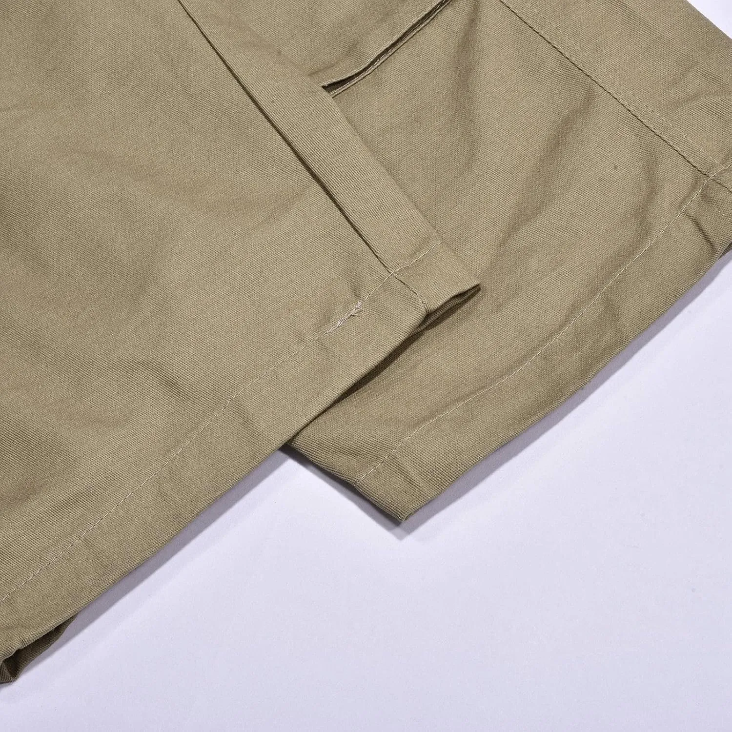 Mens Fashion Capri Cargo Pants Dressy Causal Tactical Hiking Pants Straight High Waist Loose Trendy Versatile Street Overalls
