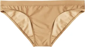 Mens Ice Silk Underwear Sexy Transparent Briefs Low Waist Lingerie Seamless Breathable Panties Summer Sportwear Beige