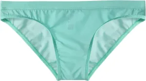 Mens Ice Silk Underwear Sexy Transparent Briefs Low Waist Lingerie Seamless Breathable Panties Summer Sportwear Light Blue