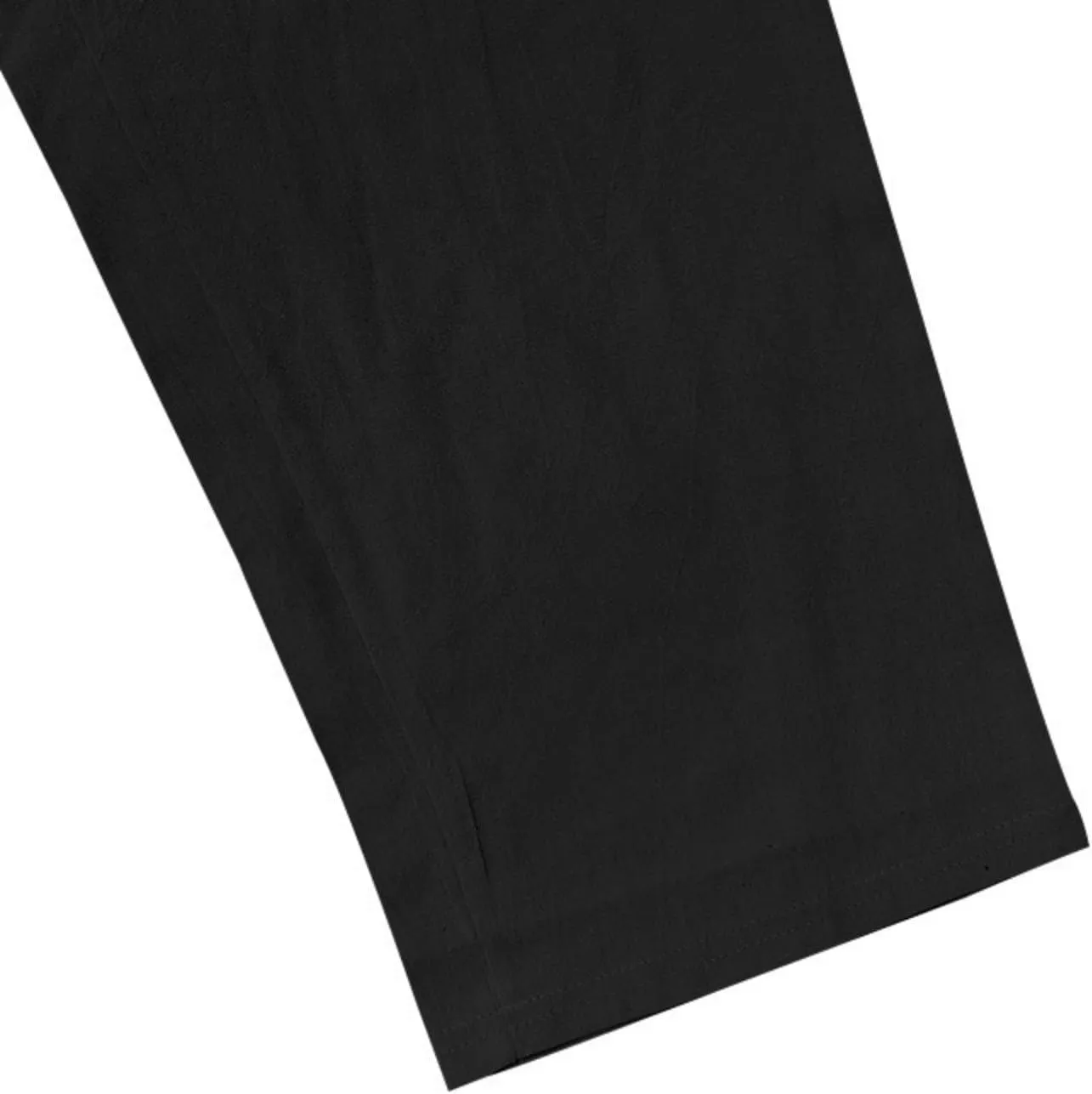 Men's Linen Cotton Pants Casual Lightweight Elastic Waist Summer Trousers