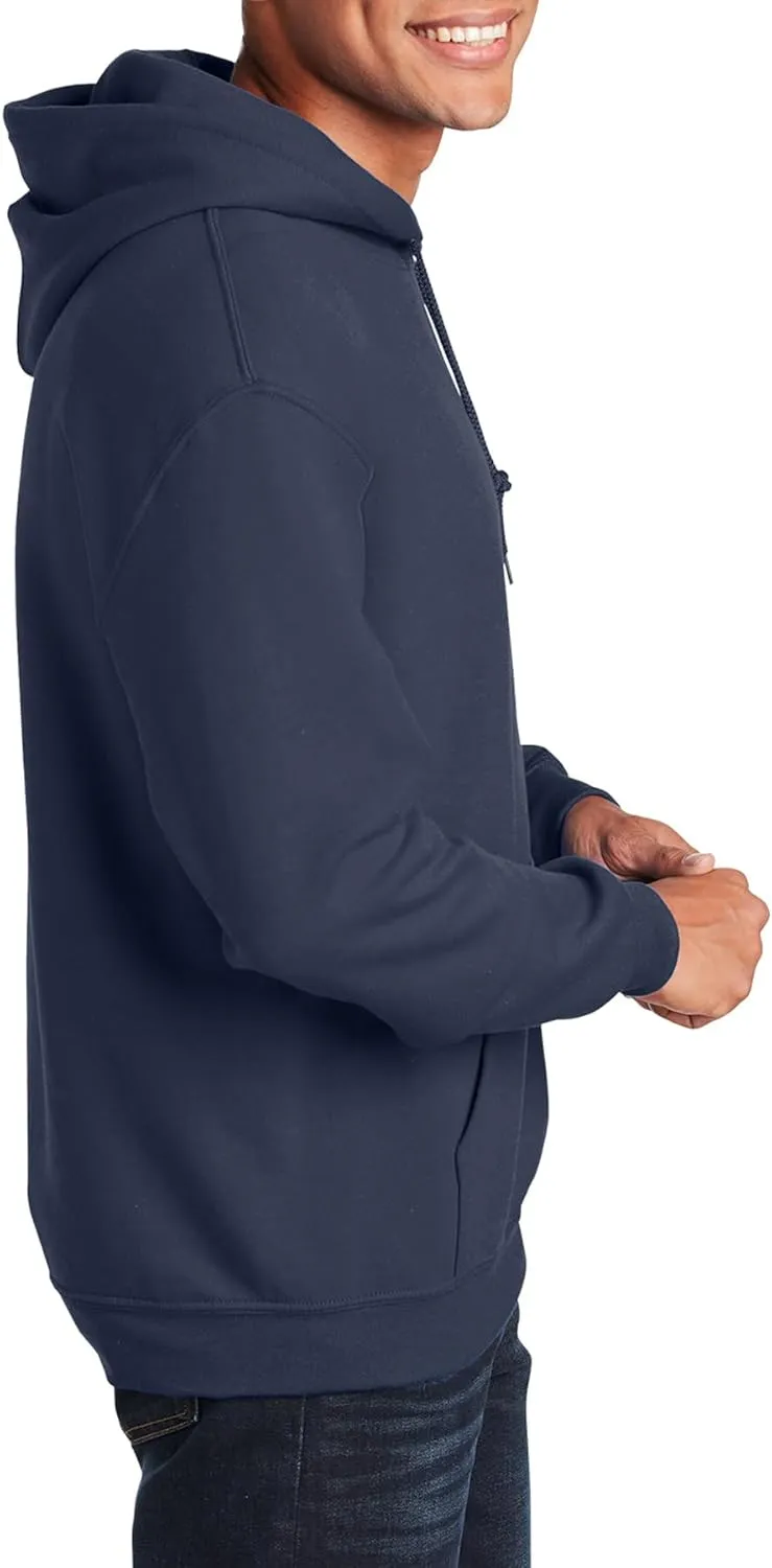 Mens Pullover Hoodies Adult Heavy Blend Soft & Cozy Hooded Sweatshirt in 42 Colors:Sizes S-5XL
