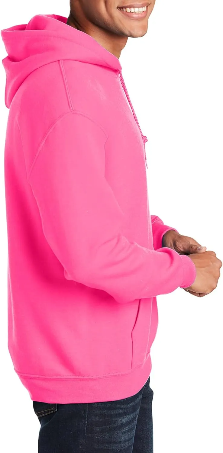 Mens Pullover Hoodies Adult Heavy Blend Soft & Cozy Hooded Sweatshirt in 42 Colors:Sizes S-5XL