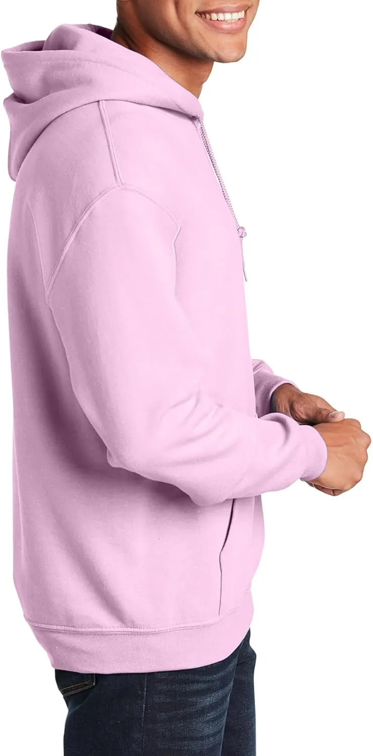 Mens Pullover Hoodies Adult Heavy Blend Soft & Cozy Hooded Sweatshirt in 42 Colors:Sizes S-5XL