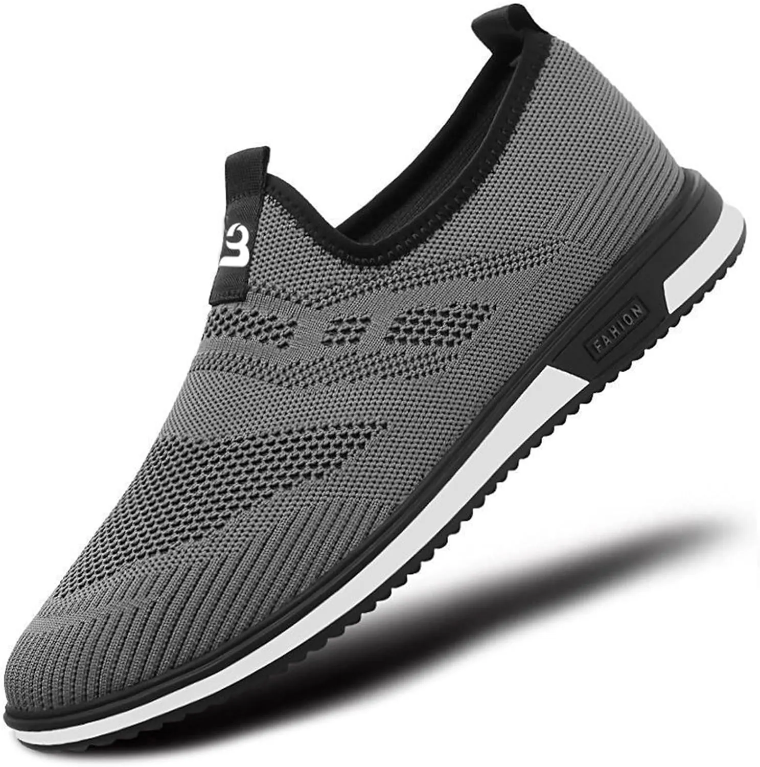 Men's Shoes Mens Tennis Shoes Tennis Shoe for Men Slip on Shoe for Men Running Trail Mesh Sneaker