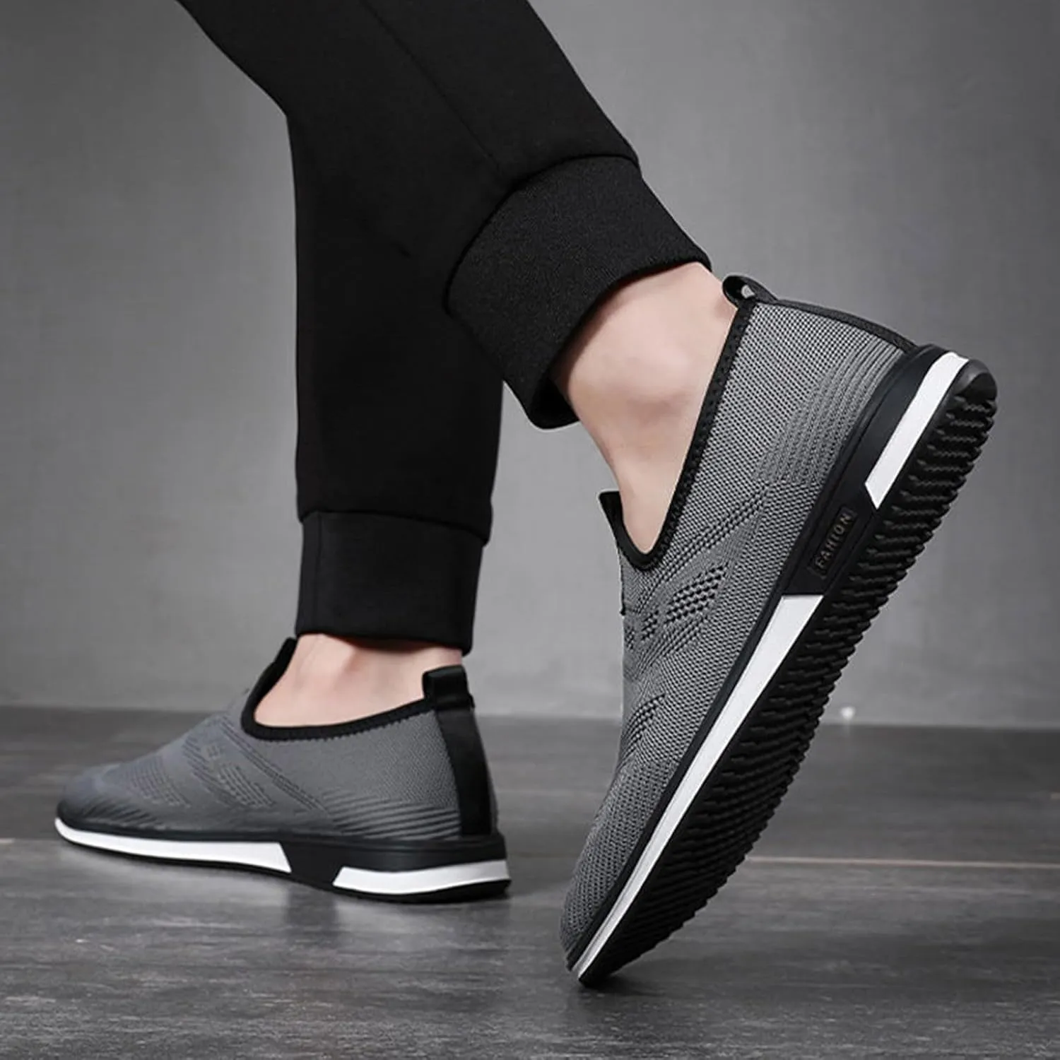 Men's Shoes Mens Tennis Shoes Tennis Shoe for Men Slip on Shoe for Men Running Trail Mesh Sneaker