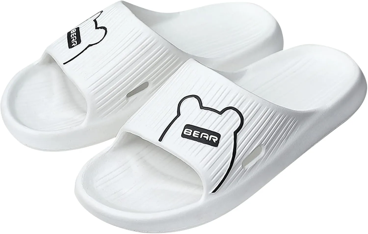 Mens Shower Shoes Slides for Women Bathroom Slippers Men Womens Slides Travel Bathroom Soft Sole Slippers