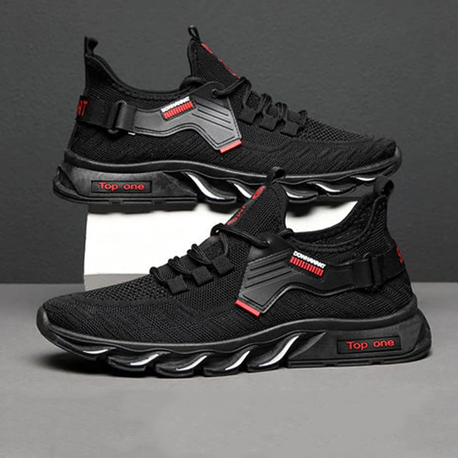 Men's Sneakers Mens Tennis Shoes Walking Shoe for Men Slip on Shoe for Men Sport Mesh Sneaker