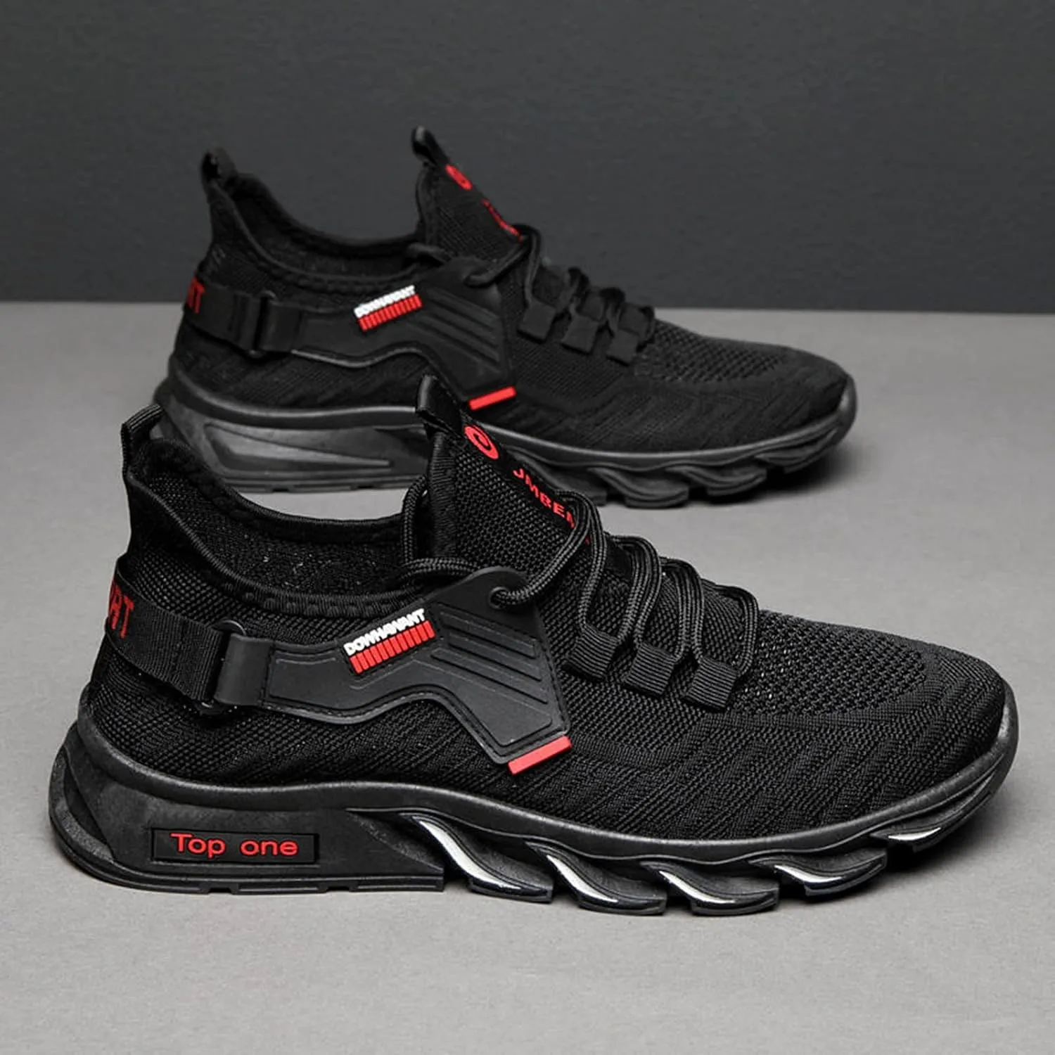Men's Sneakers Mens Tennis Shoes Walking Shoe for Men Slip on Shoe for Men Sport Mesh Sneaker