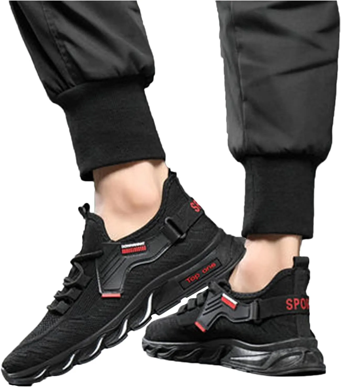 Men's Sneakers Mens Tennis Shoes Walking Shoe for Men Slip on Shoe for Men Sport Mesh Sneaker