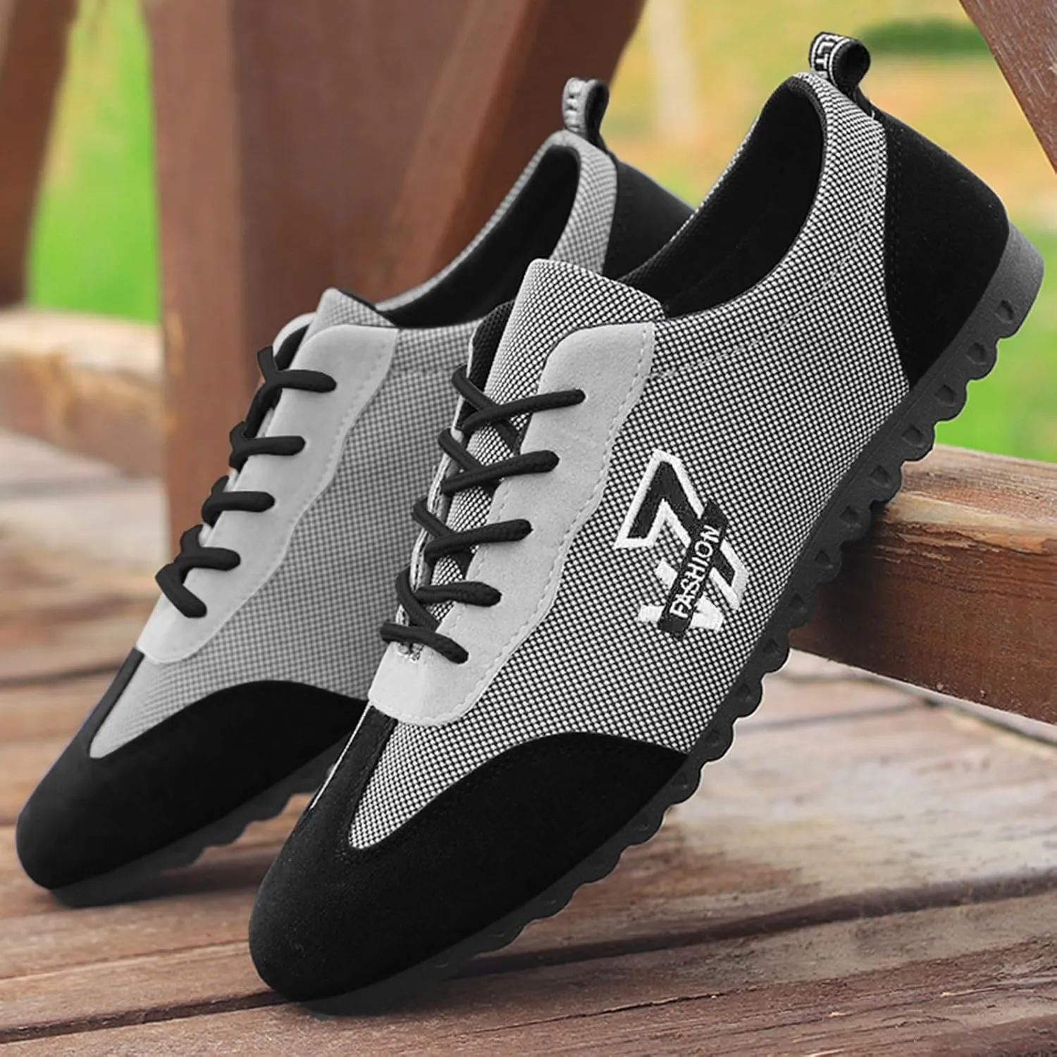 Mens Tennis Shoes Mens Walking Shoes Shoe for Men Slip on Shoe for Men Lightweight Mesh Sneaker