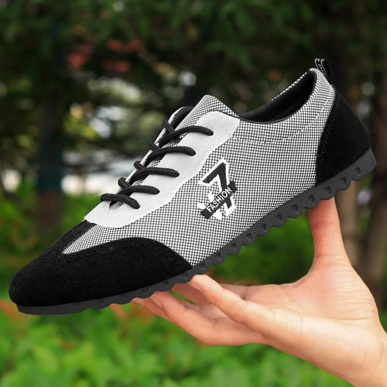 Mens Tennis Shoes Mens Walking Shoes Shoe for Men Slip on Shoe for Men Lightweight Mesh Sneaker