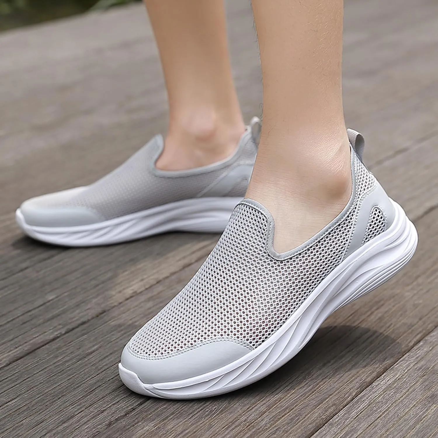 Mens Tennis Shoes Mens Walking Shoes Tennis Shoe for Men Shoe for Men Mesh Running Trail Sneaker