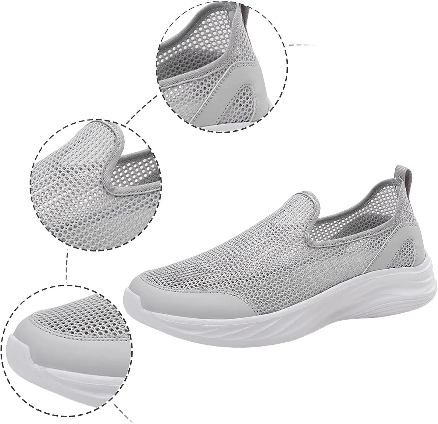 Mens Tennis Shoes Mens Walking Shoes Tennis Shoe for Men Shoe for Men Mesh Running Trail Sneaker