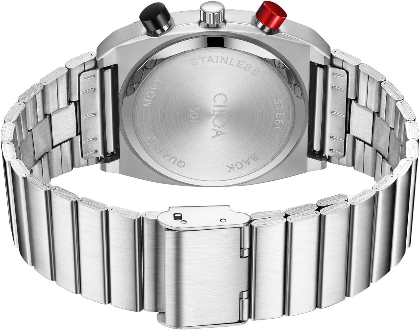 Mens Watch Waterproof Luminous Wrist Watches for Men Multifunction Chronograph Business Work Casual Fashion Sport Designer Dress Watch with Calendar Elegant Gifts for Men