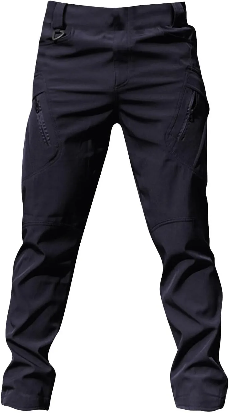 Mens Work Pants Utility Lightweight Relaxed Joggers Fishing Jogging Trousers Outdoor Sweatpant