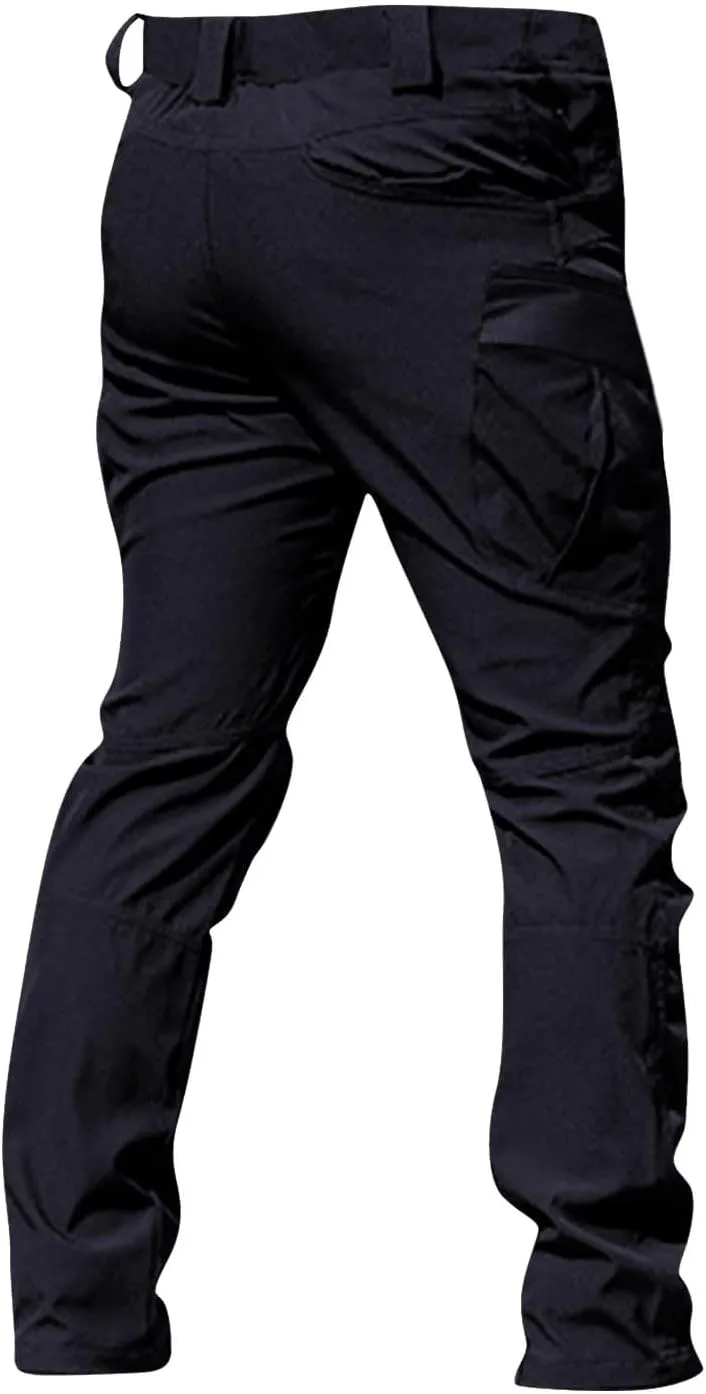 Mens Work Pants Utility Lightweight Relaxed Joggers Fishing Jogging Trousers Outdoor Sweatpant