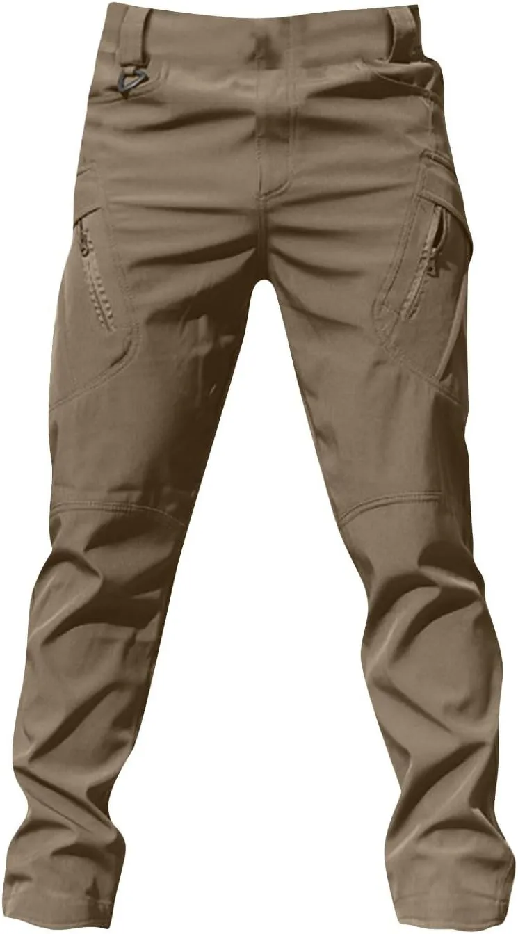 Mens Work Pants Utility Lightweight Relaxed Joggers Fishing Jogging Trousers Outdoor Sweatpant