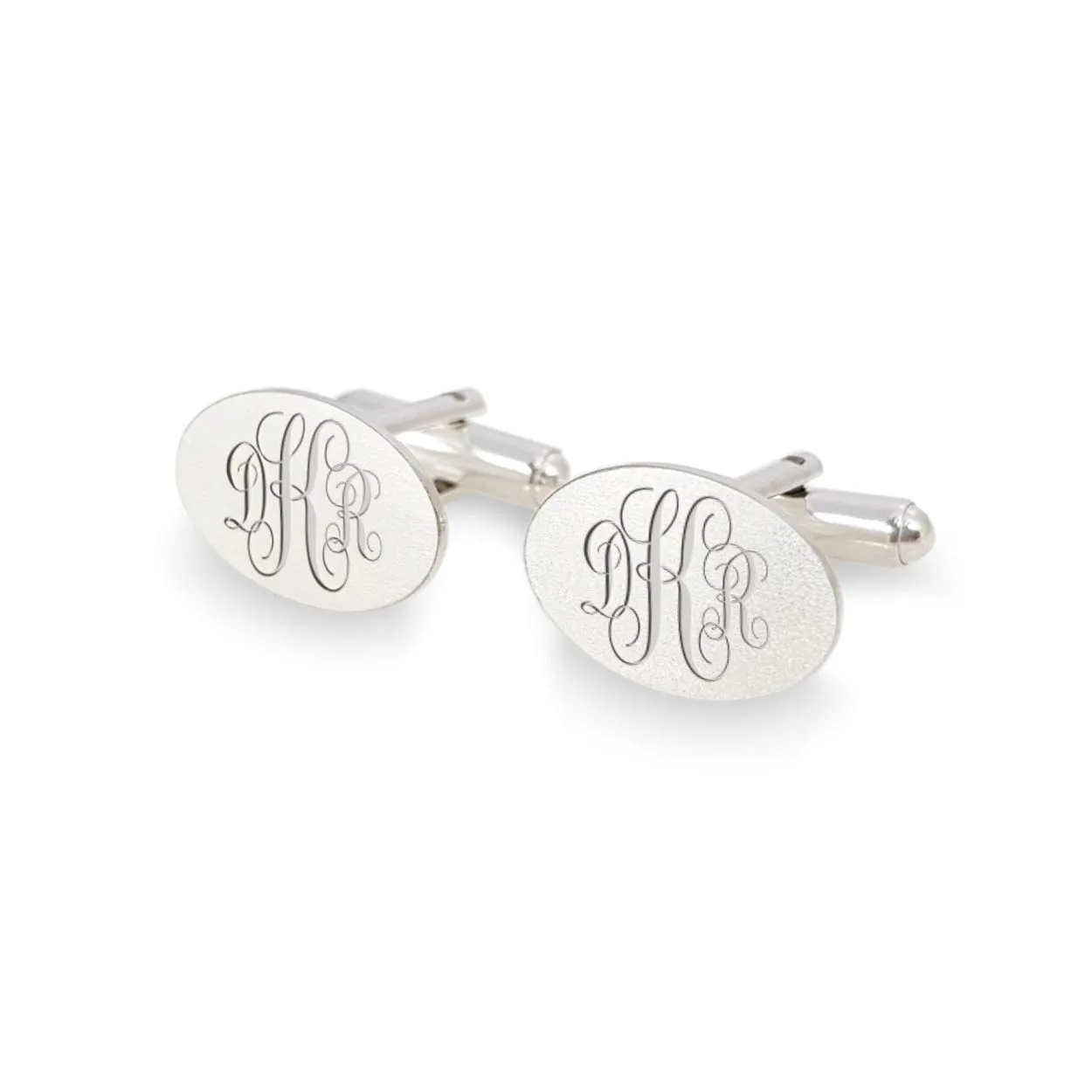 Monogrammed cufflinks Monogram cufflinks for men Custom cufflinks 925 Silver cufflinks Personalized Gift for Men Wedding cufflinks, Gift Message, Box, Handmade