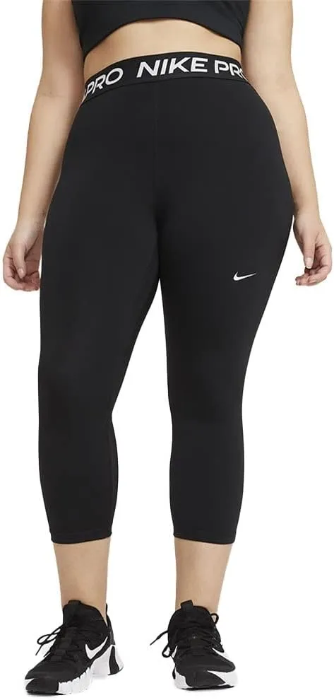 Nike Pro Crops - Black - Medium