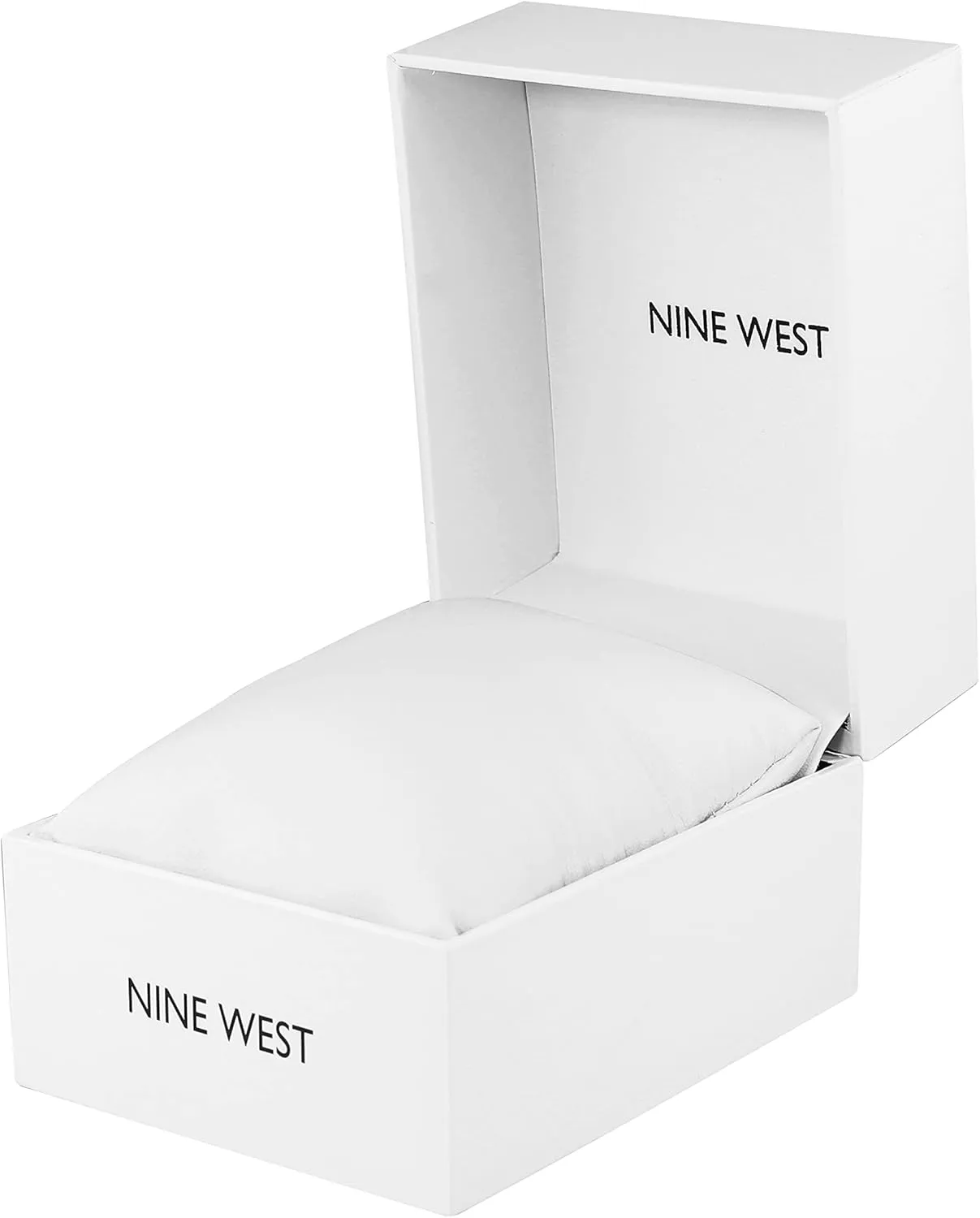 Nine West Women's Logo Charm Accented Strap Watch, NW/2878