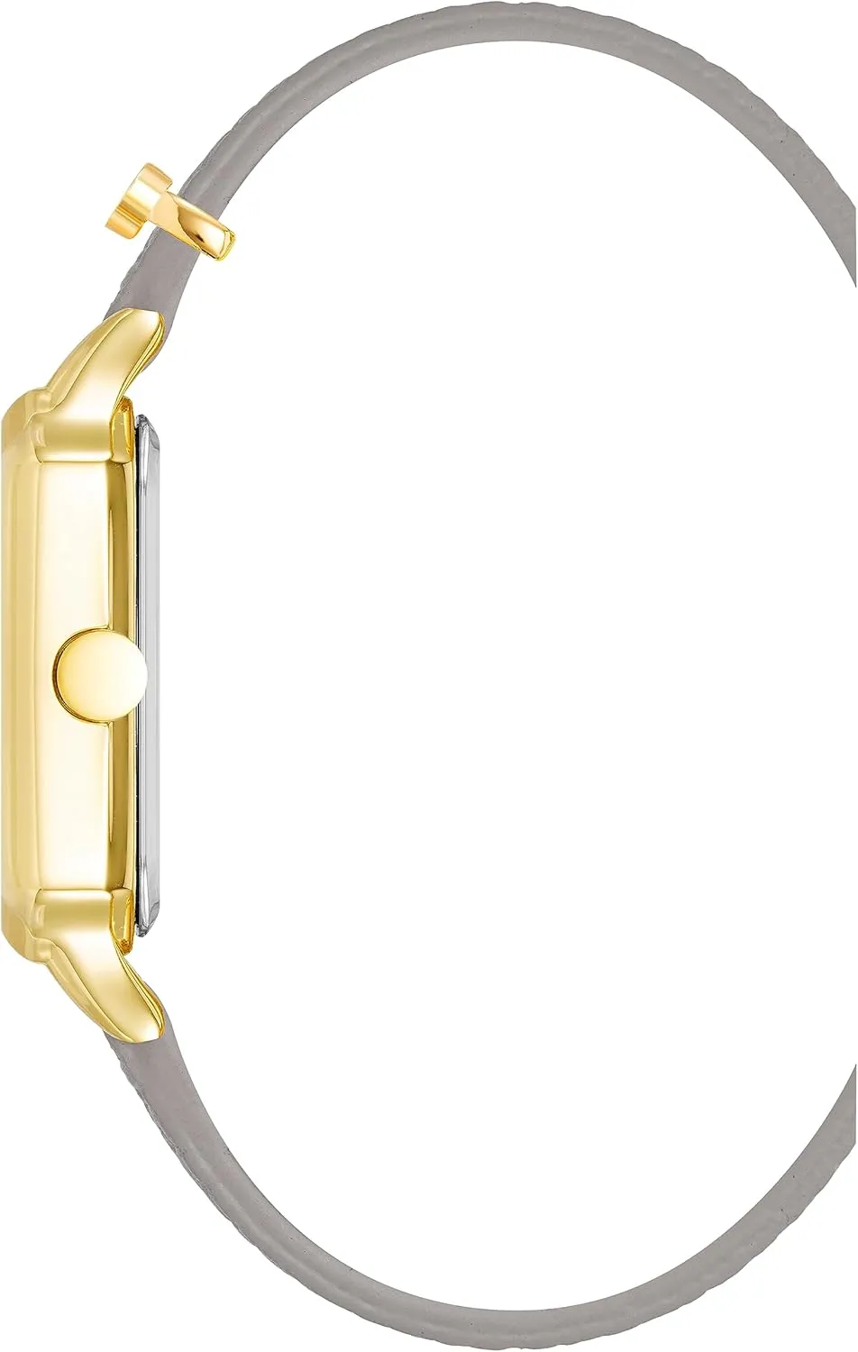 Nine West Women's Logo Charm Accented Strap Watch, NW/2878