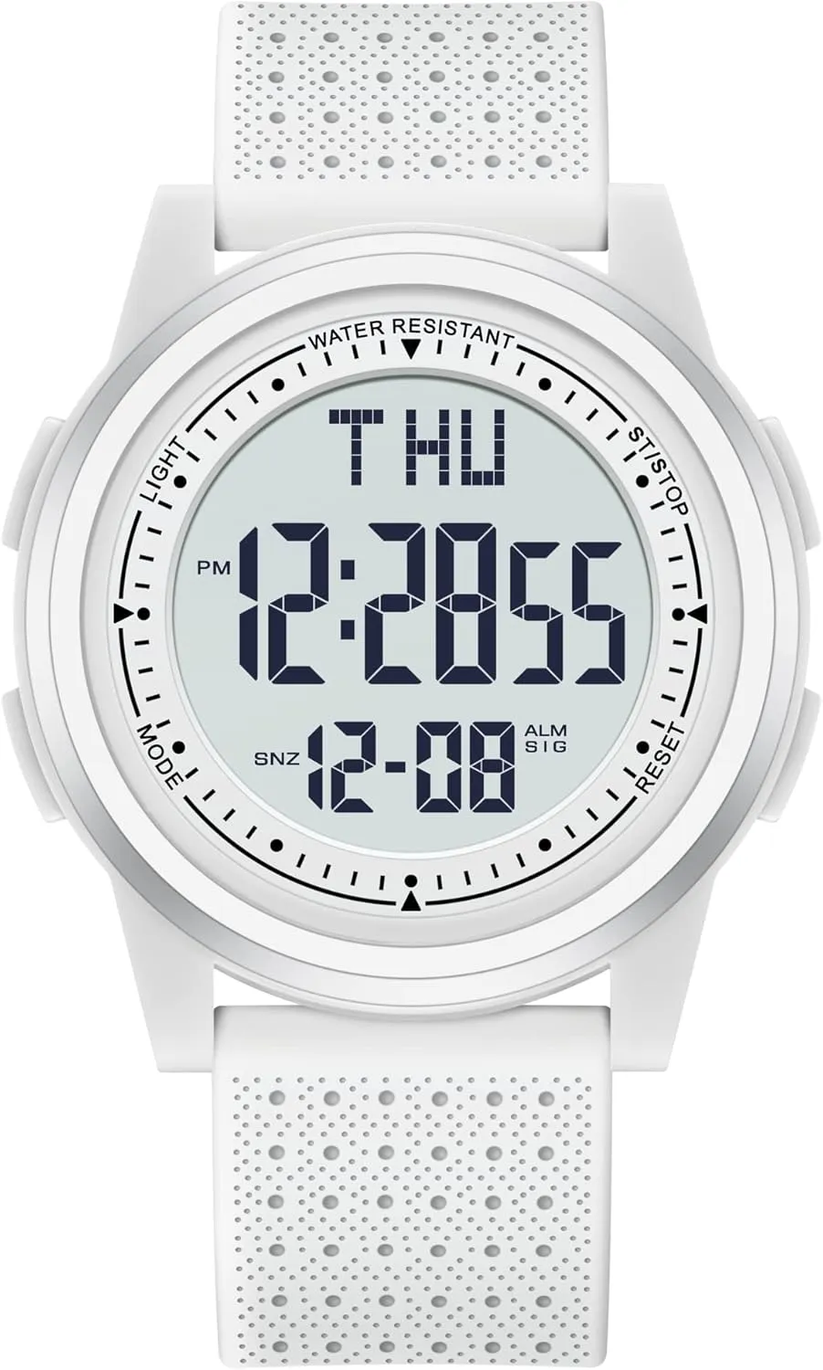 NN BEN NEVIS Watch for Men, Digital Watch with Stopwatch/Countdown/Alarm/Dual Time/Calender, Ultra-Thin Minimalist Fashion Simple Men's Wrist Watch, Gifts for Mens Womens