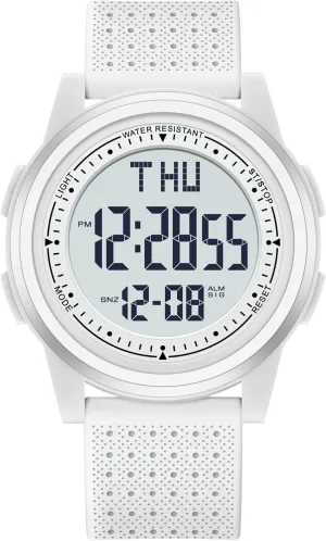 NN BEN NEVIS Watch for Men, Digital Watch with Stopwatch/Countdown/Alarm/Dual Time/Calender, Ultra-Thin Minimalist Fashion Simple Men's Wrist Watch, Gifts for Mens Womens