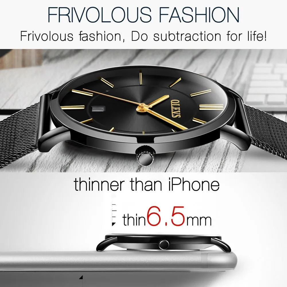 OLEVS Inexpensive Watches Women Analog Quartz Business Watch Stainless Steel Classic Waterproof Watches Unique Calendar Date Window Wrist Watch