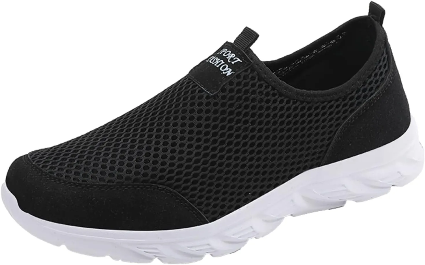Orthopedic Sneakers for Women Arch Support Mesh Lightweight Breathable Casual Sneakers Comfortable Wide Width Running Shoes