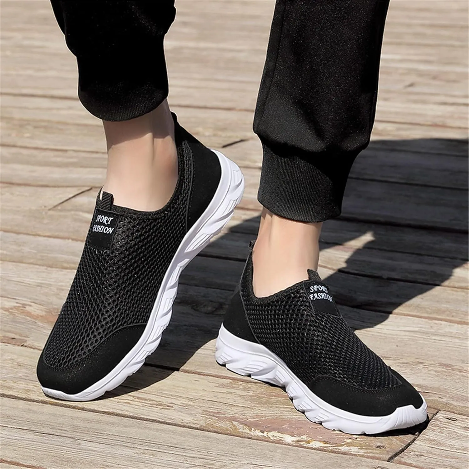 Orthopedic Sneakers for Women Arch Support Mesh Lightweight Breathable Casual Sneakers Comfortable Wide Width Running Shoes